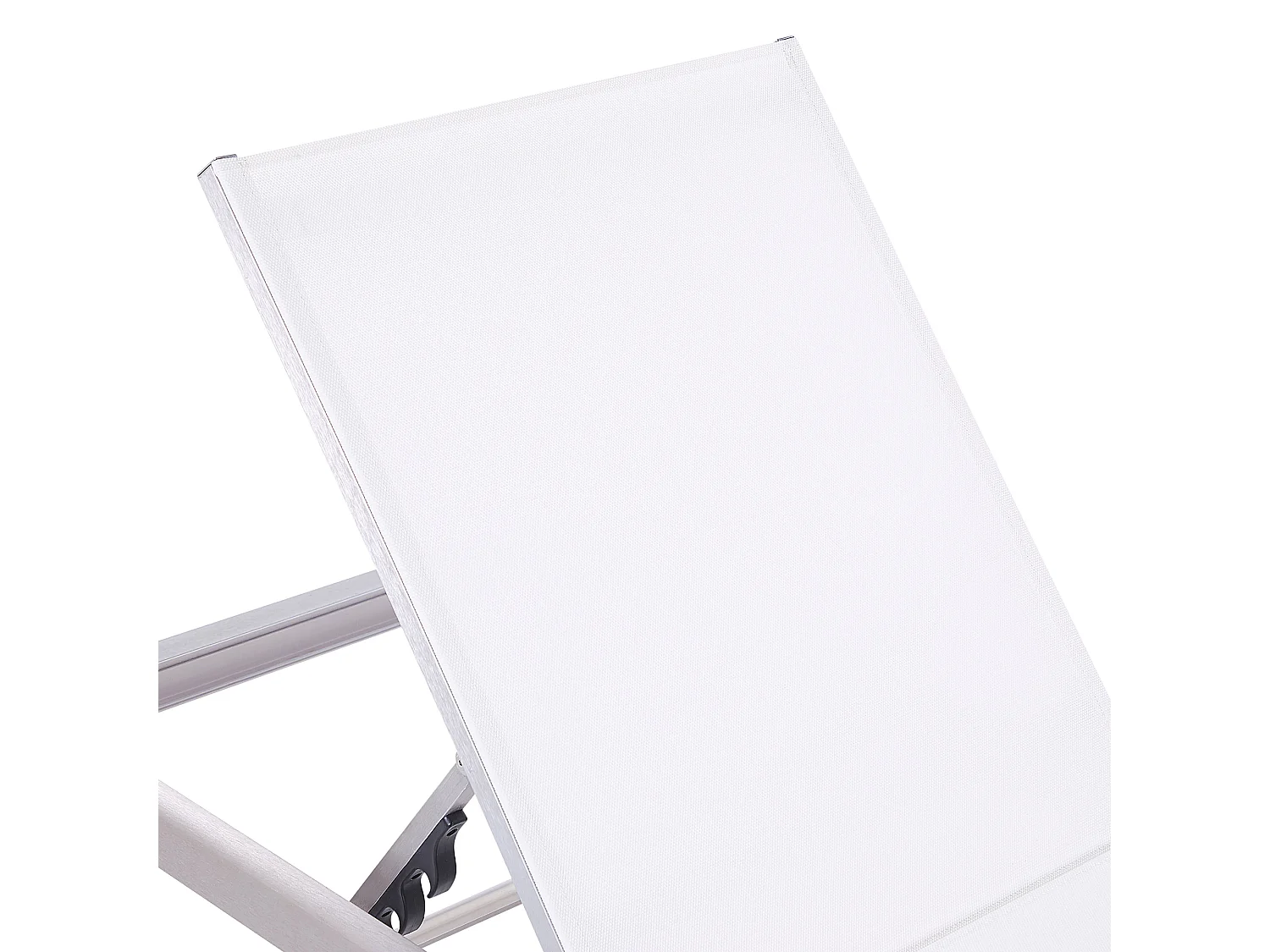 Transat FOSSATO Métal Blanc