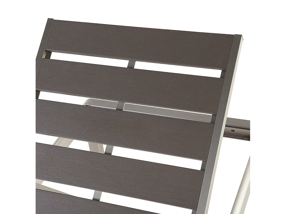 Transat NARDO Métal Gris