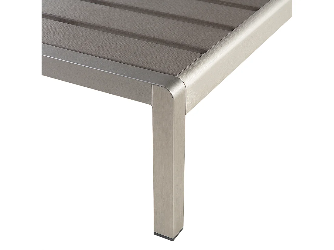 Transat NARDO Métal Gris