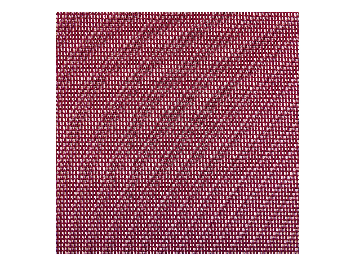 Transat PORTOFINO Métal Rouge Bordeaux