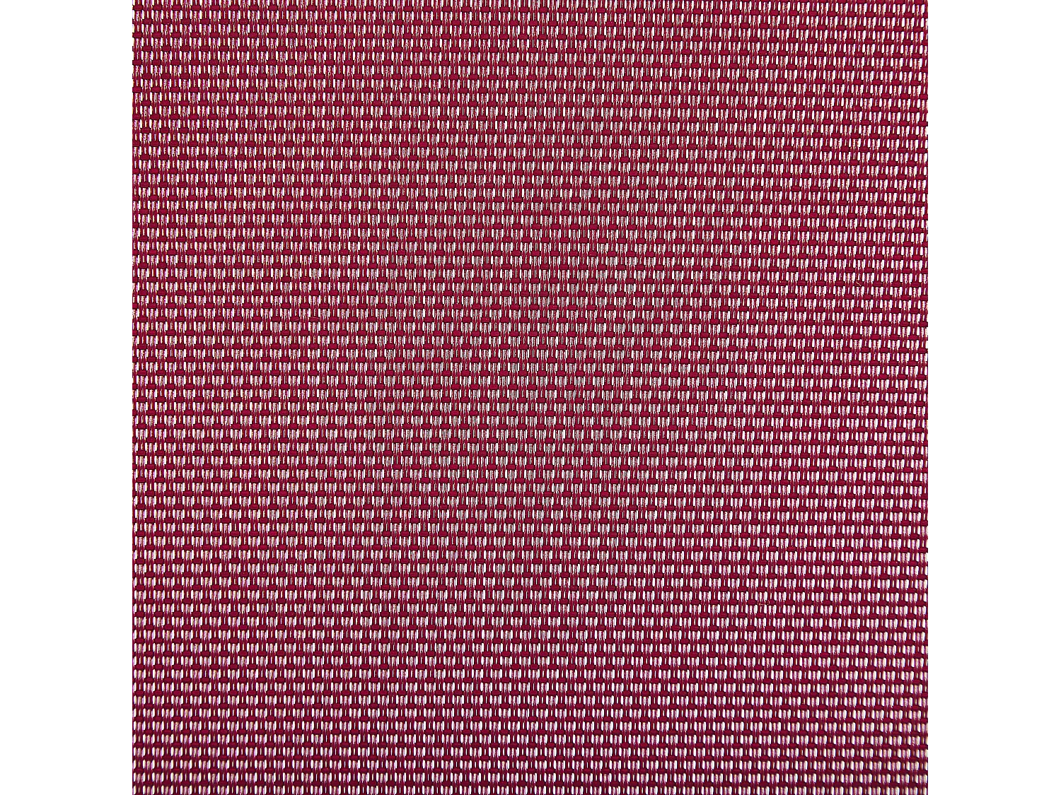 Leżak ogrodowy PORTOFINO Rozkładany Metal Burgundowy