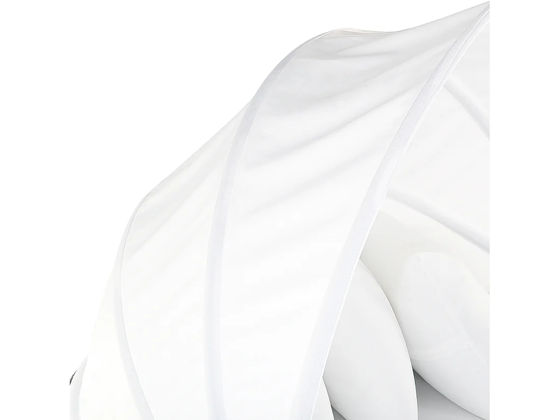 Lit de jardin SYLT LUX Marron foncé