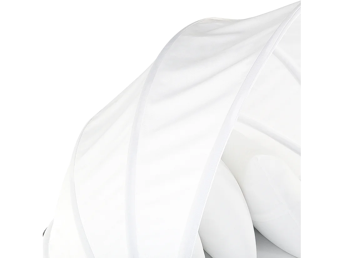 Lit de jardin SYLT LUX Marron foncé