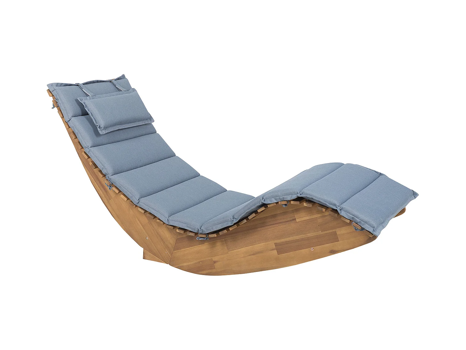 Transat avec coussin BRESCIA Acacia Bleu