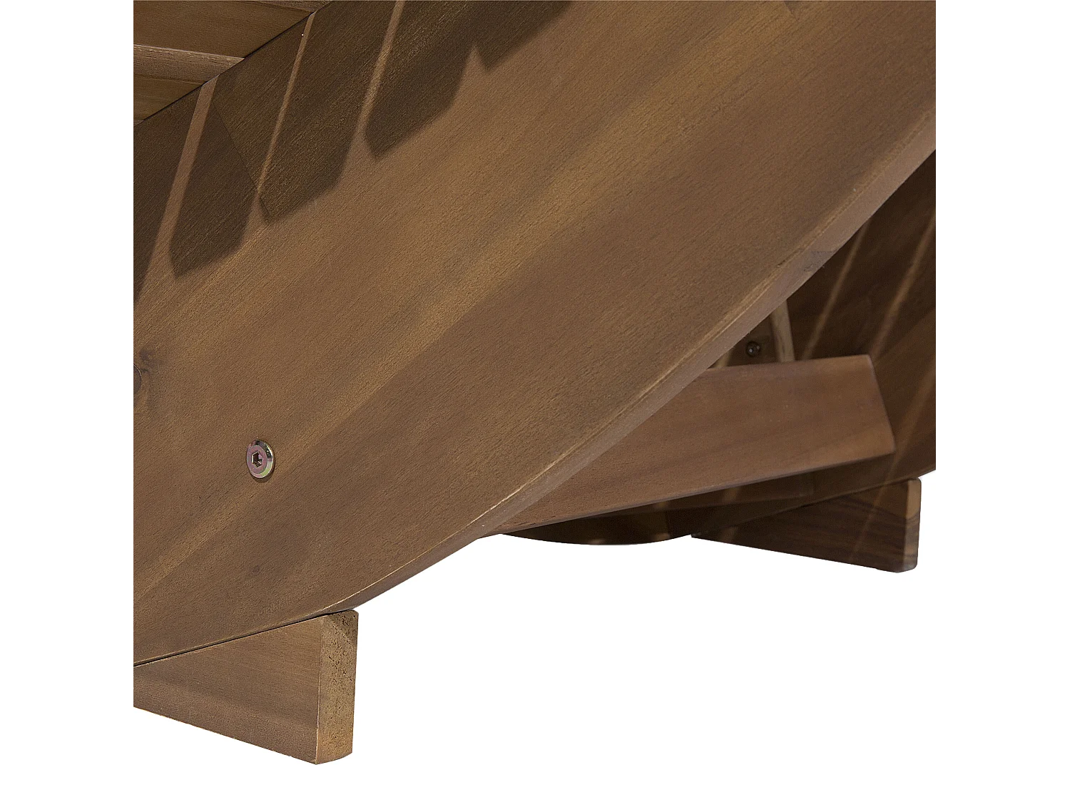 Transat avec coussin BRESCIA Acacia Bleu