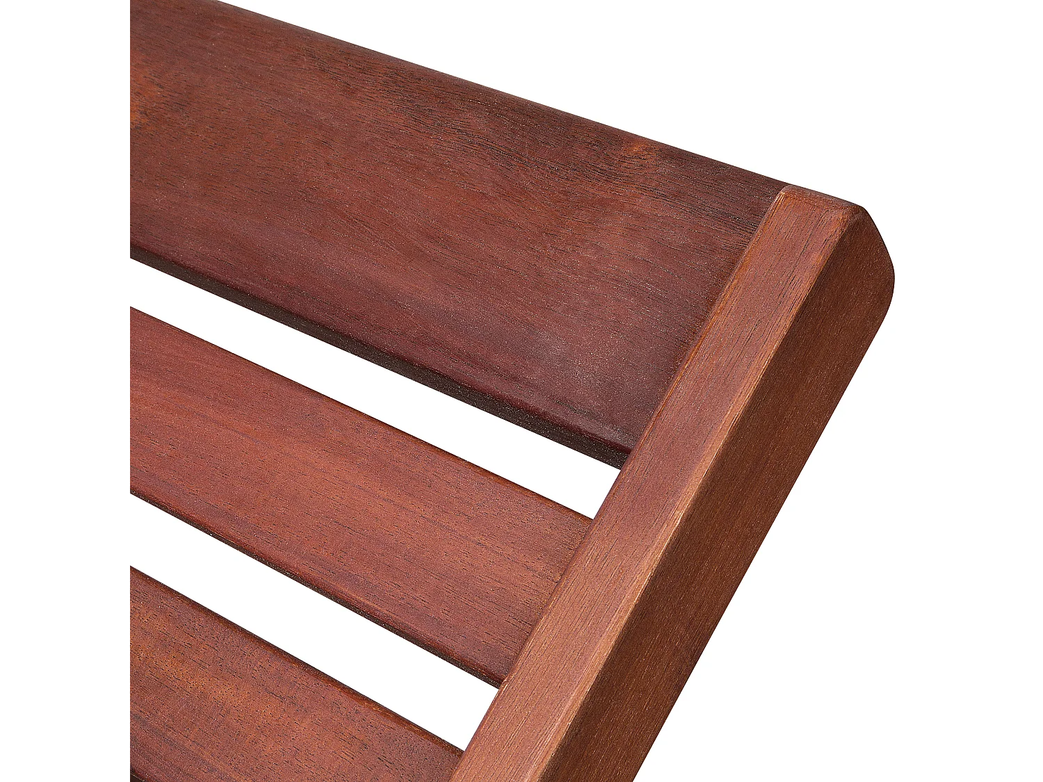 Chaise longue avec coussin Bois Bleu TOSCANA