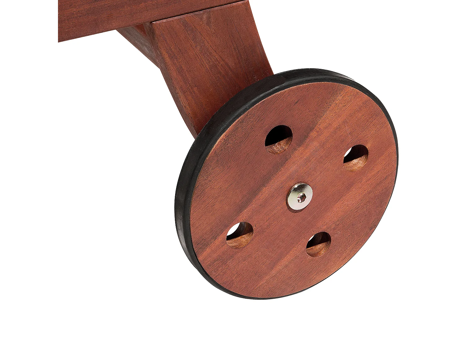 Chaise longue avec coussin Bois Bleu TOSCANA