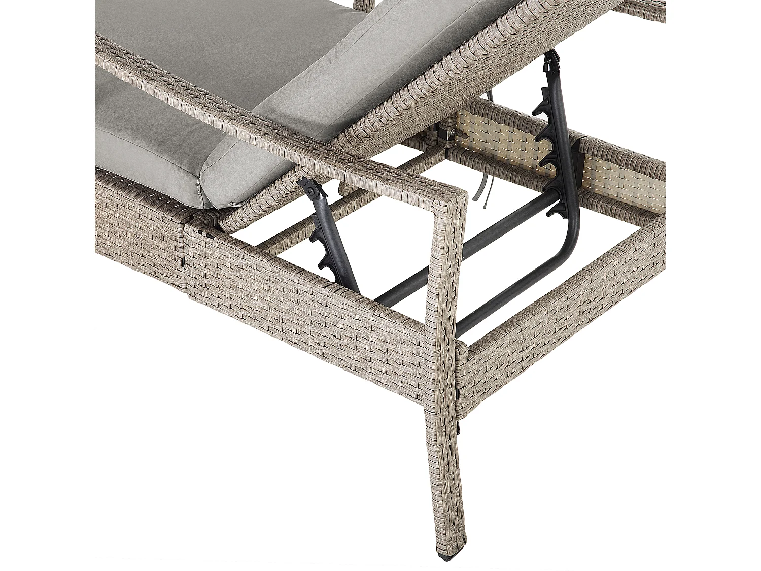 Transat avec coussin VASTO Taupe