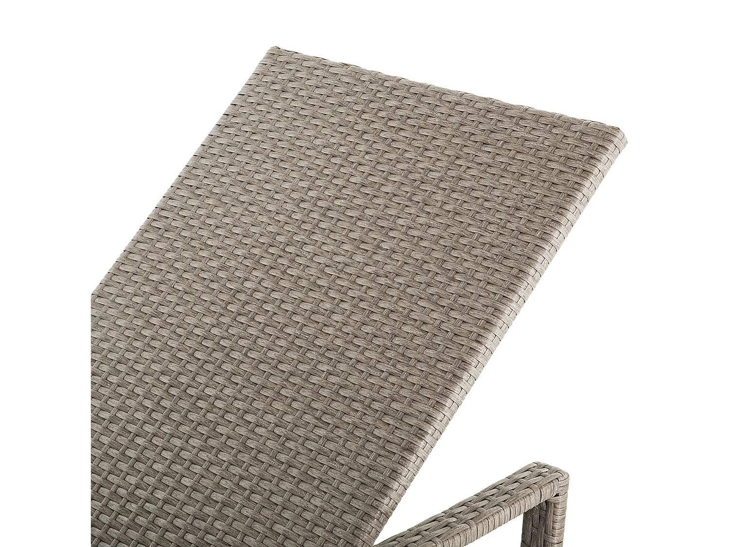 Transat avec coussin VASTO Polyrotin Taupe
