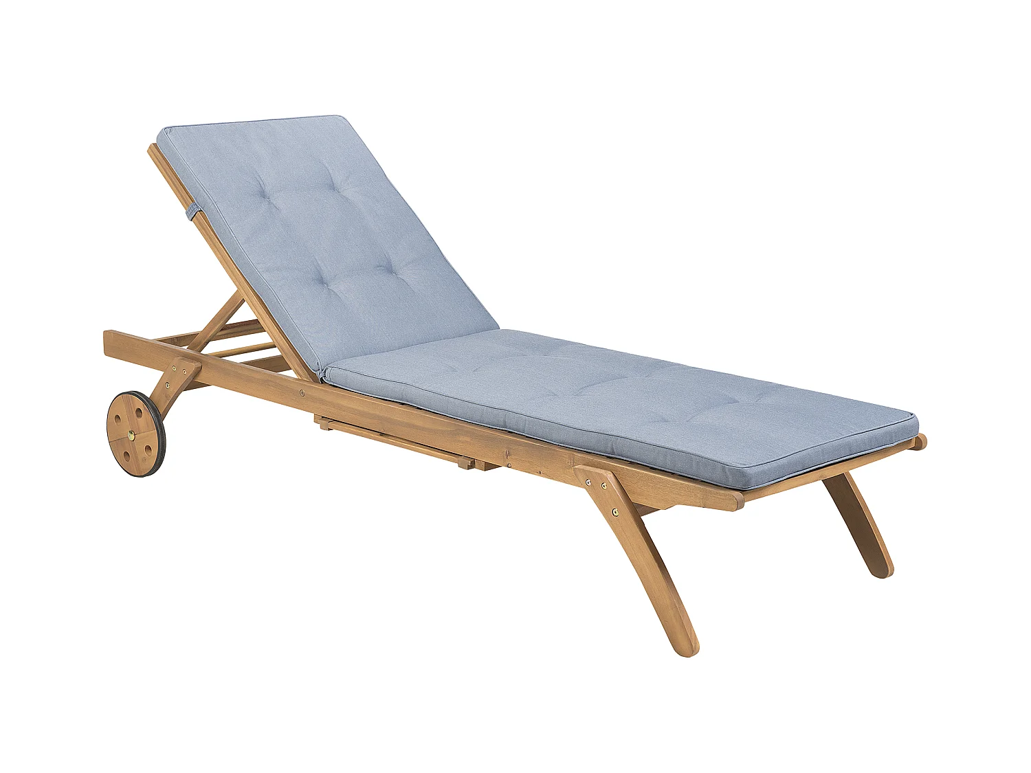 Transat avec coussin CESANA Acacia Bleu