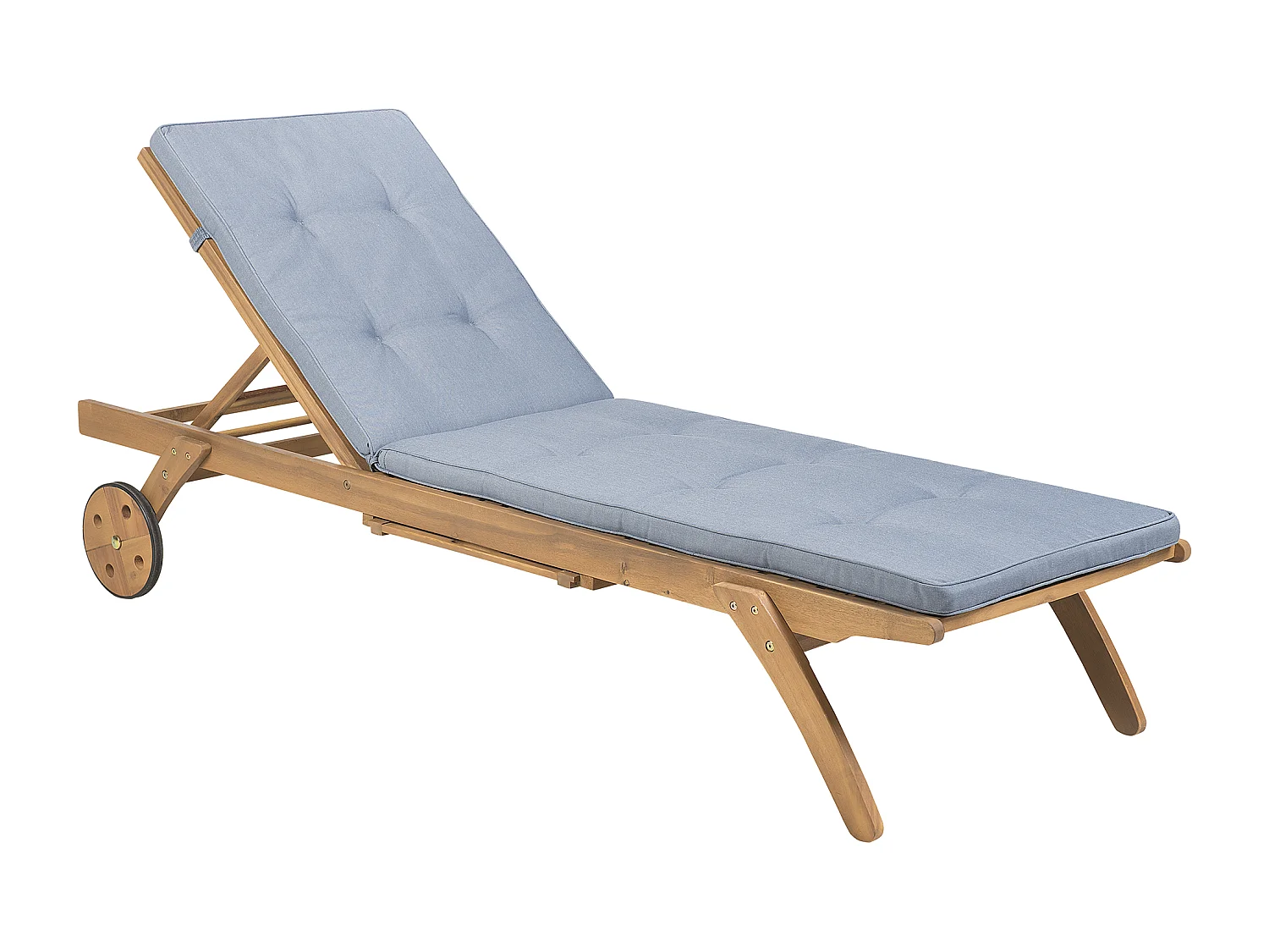 Transat avec coussin CESANA Acacia Bleu