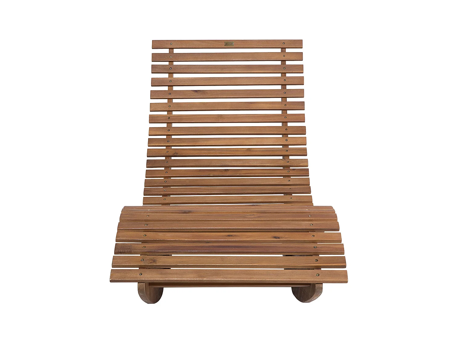 Transat avec coussin BRESCIA Acacia Rouge