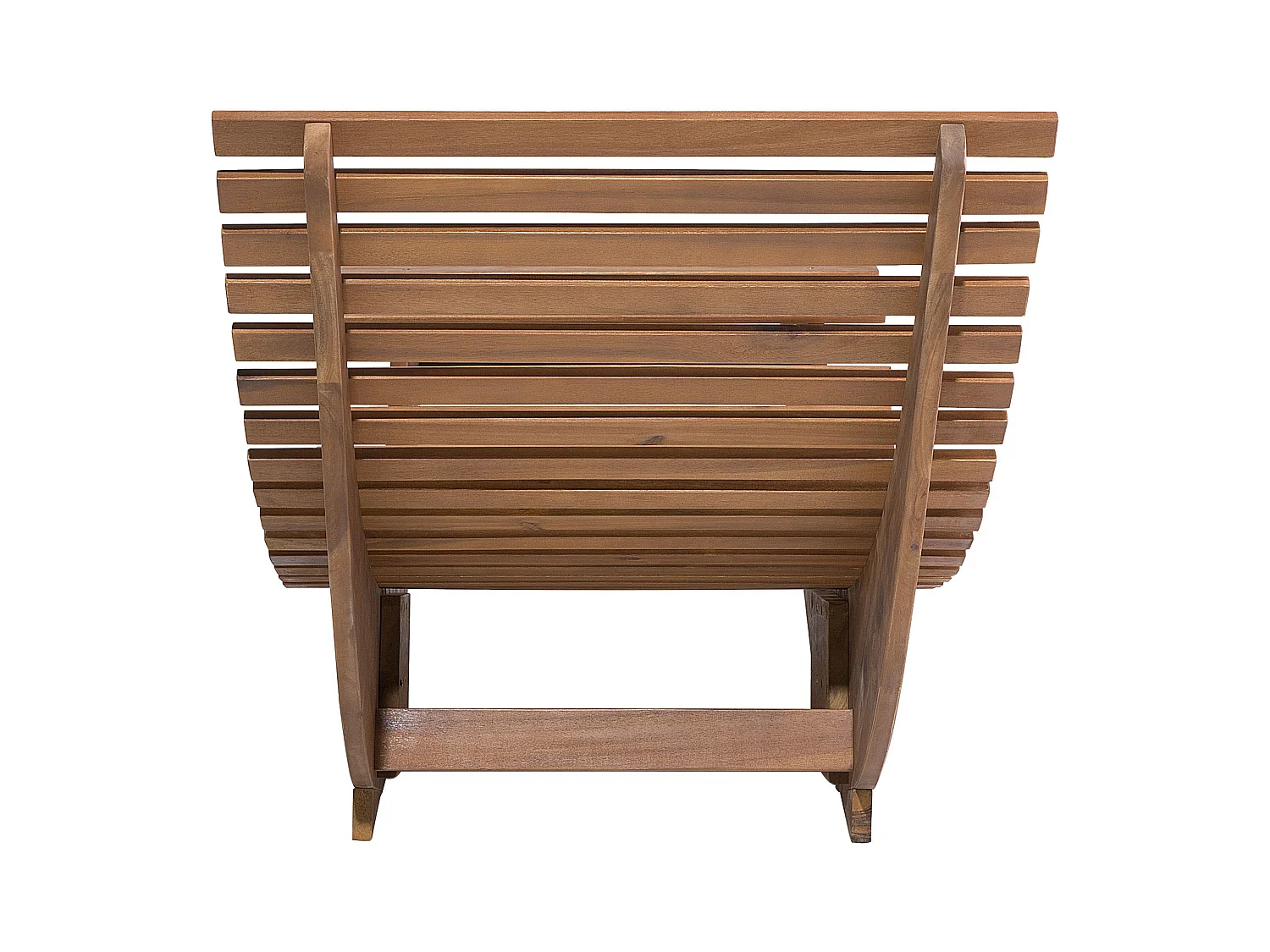Transat avec coussin BRESCIA Acacia Rouge