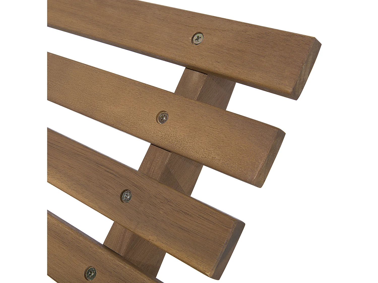 Transat avec coussin BRESCIA Acacia Rouge