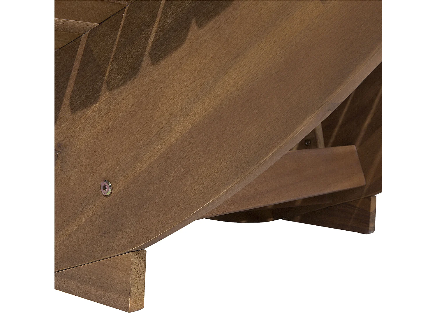 Transat avec coussin BRESCIA Acacia Rouge