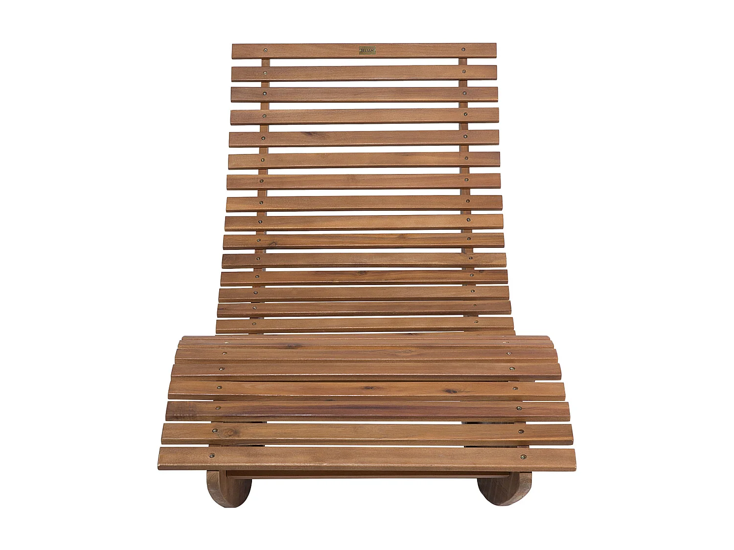 Transat avec coussin BRESCIA Acacia Rouge