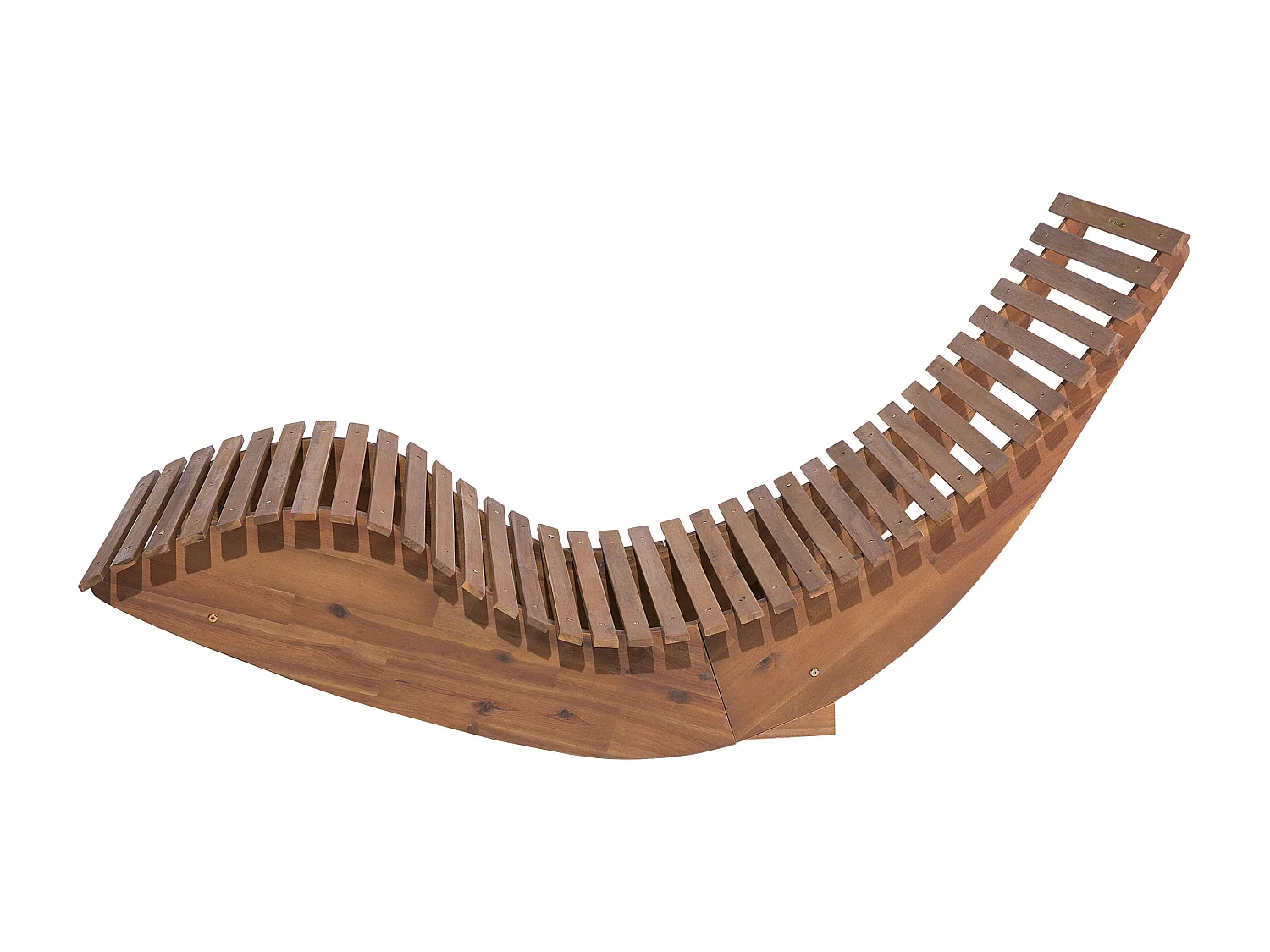 Transat avec coussin BRESCIA Acacia Rouge