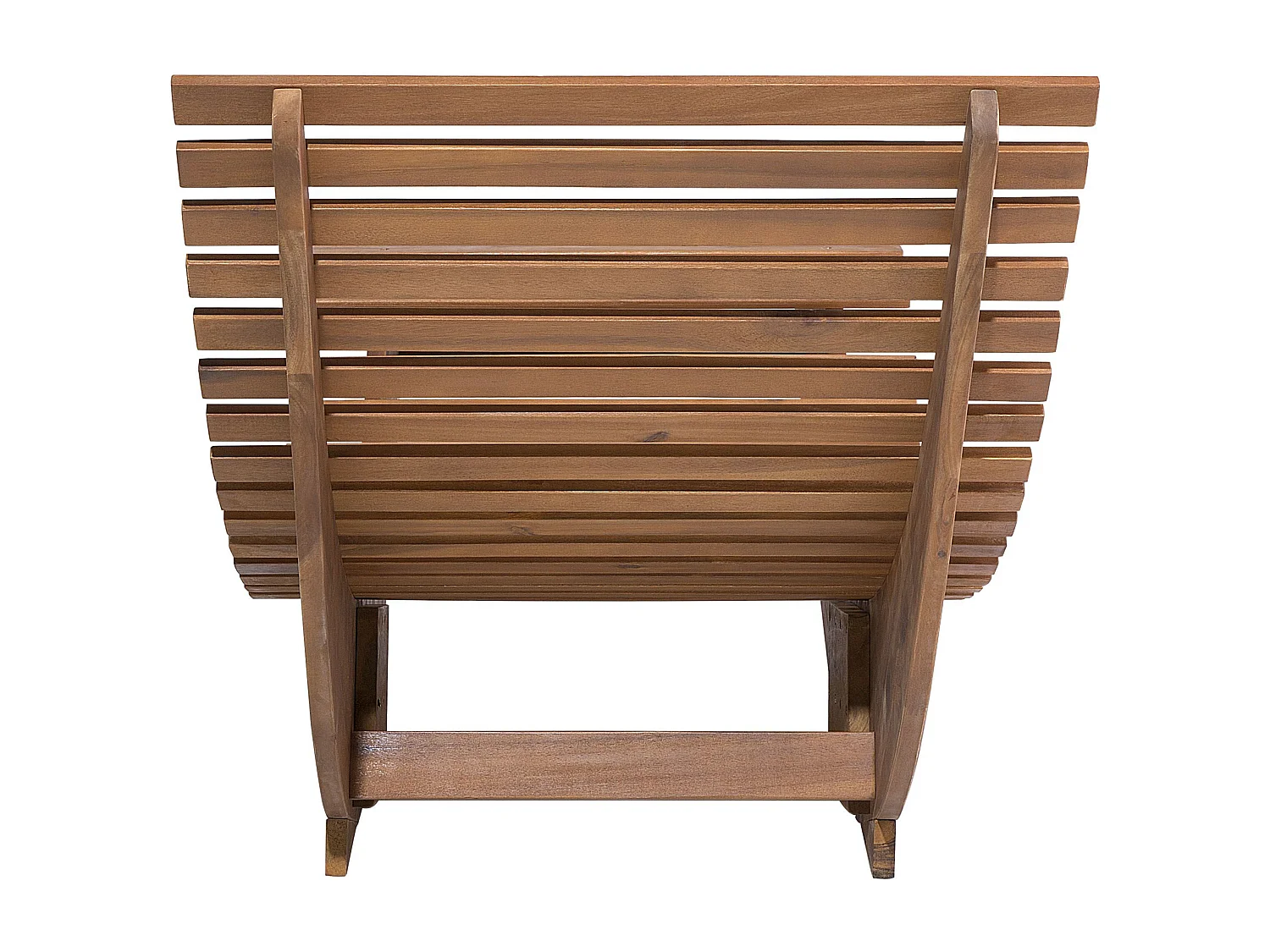 Transat avec coussin BRESCIA Acacia Rouge