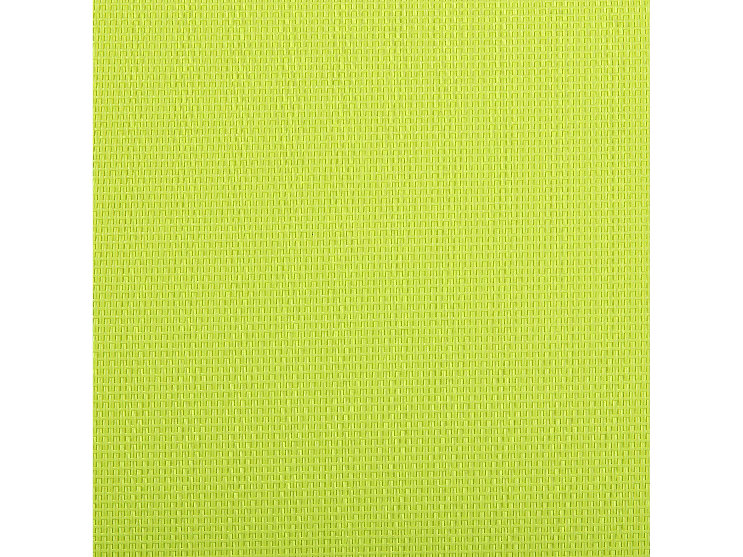 Espreguiçadeira de baloiço CARANO Metal Verde lima