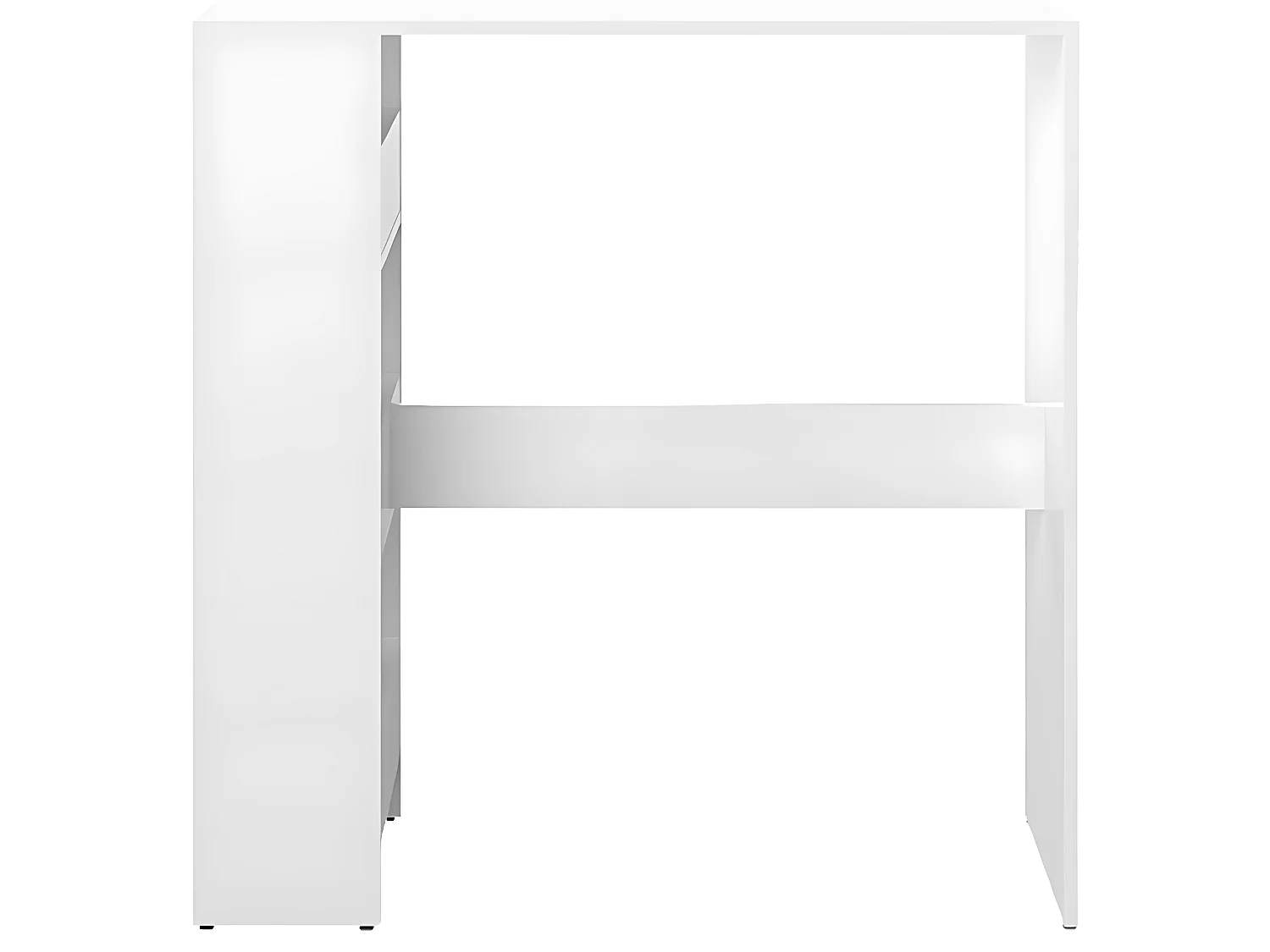 Table bar GAVARNIE - blanc - SYMBIOSIS