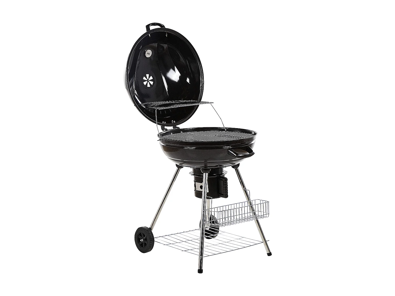 Grill węglowy MARAPI Metal Czarny
