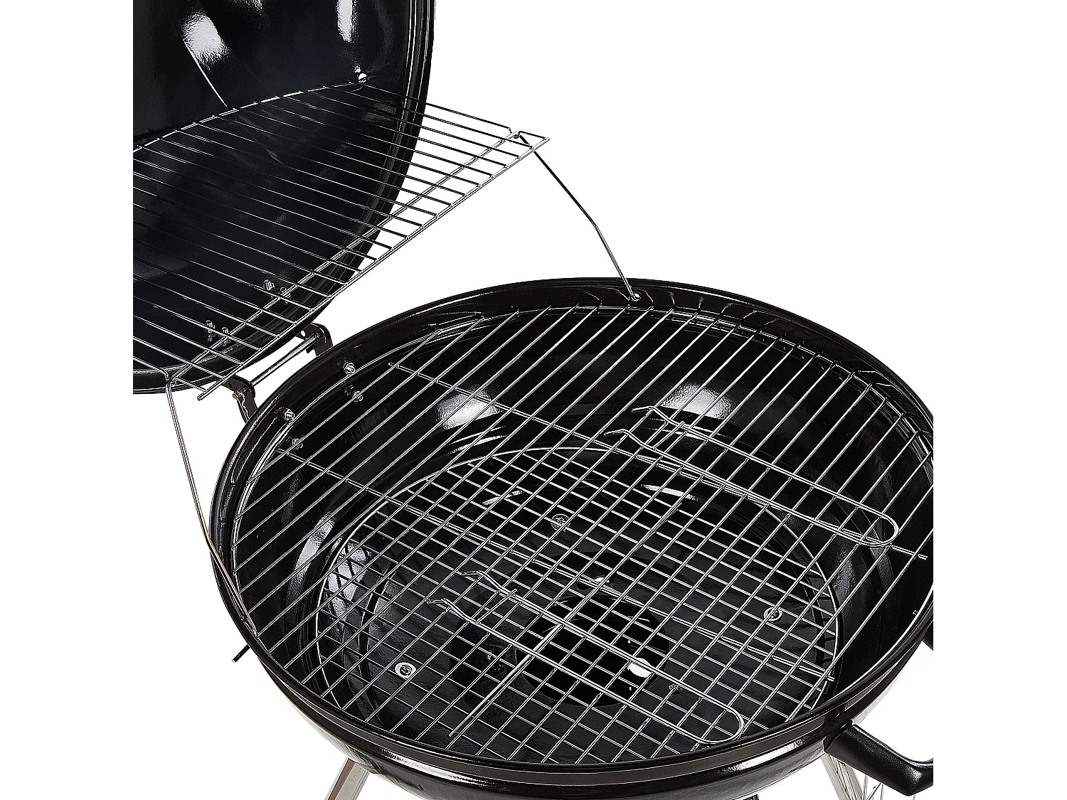 Grill węglowy MARAPI Metal Czarny