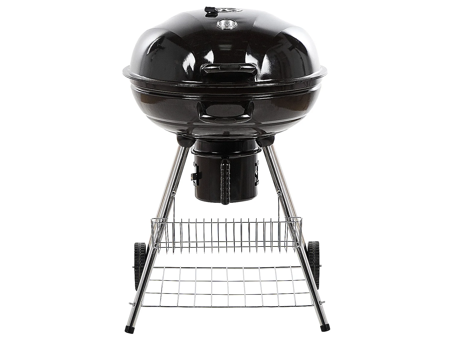 Charcoal BBQ Grill MARAPI Metal Black