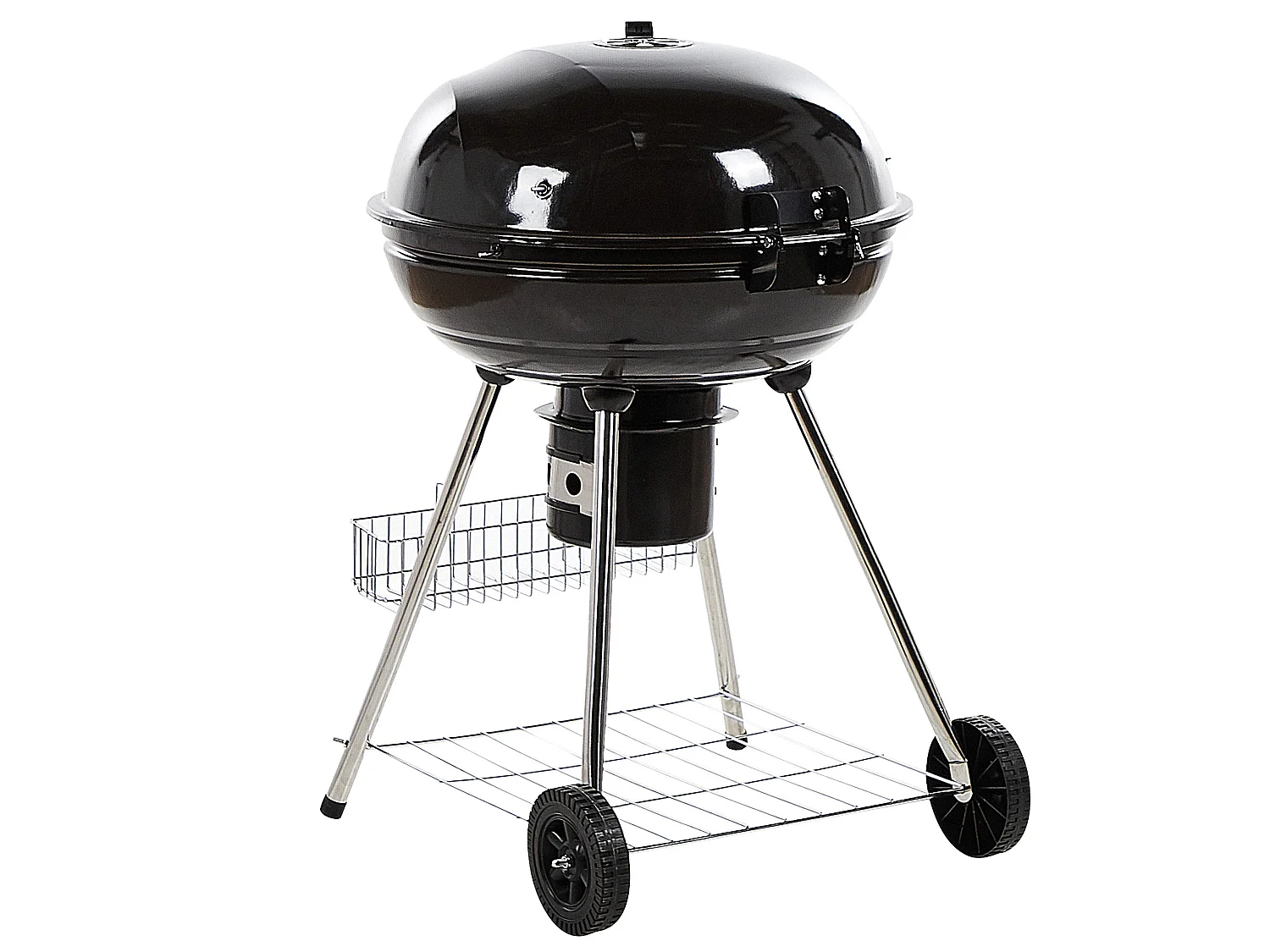 Charcoal BBQ Grill MARAPI Metal Black