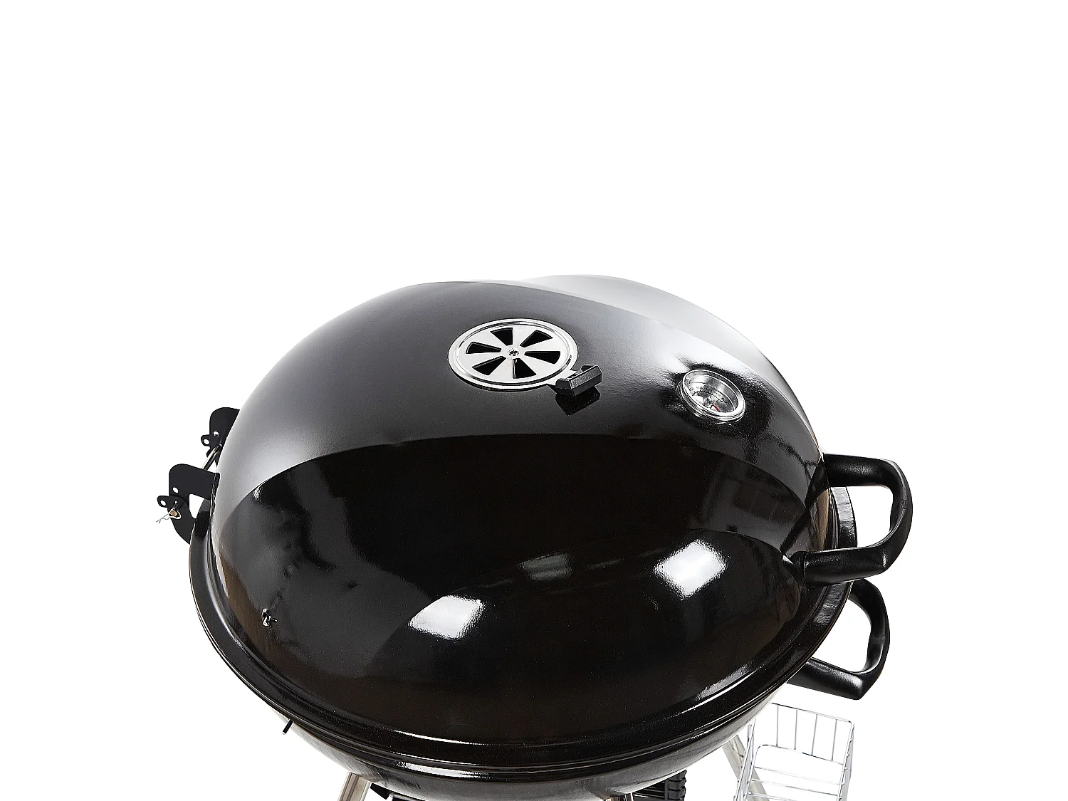 Holzkohlegrill MARAPI Metall Schwarz