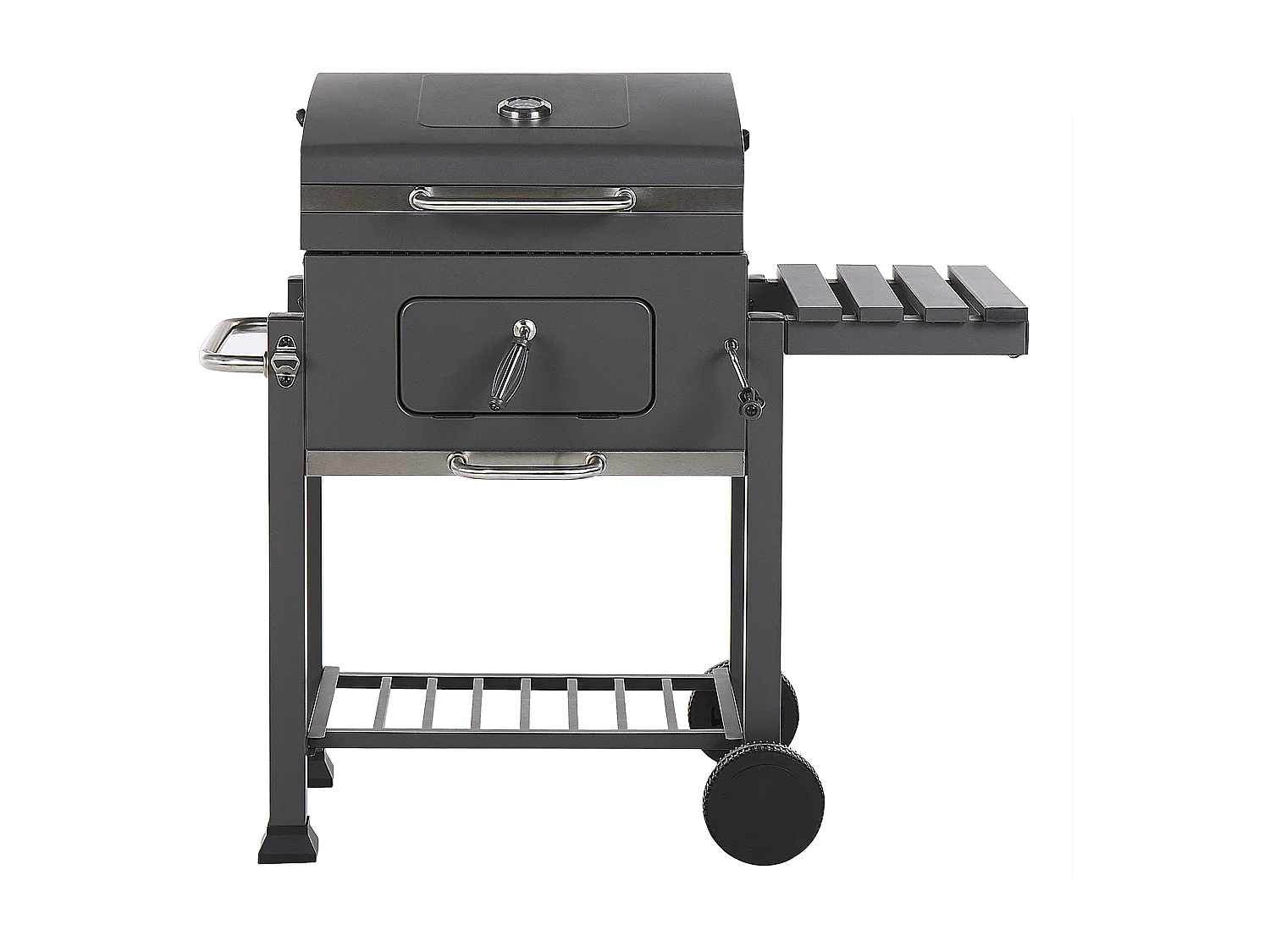 Barbacoa de carbón PAVLOF Metal Negro