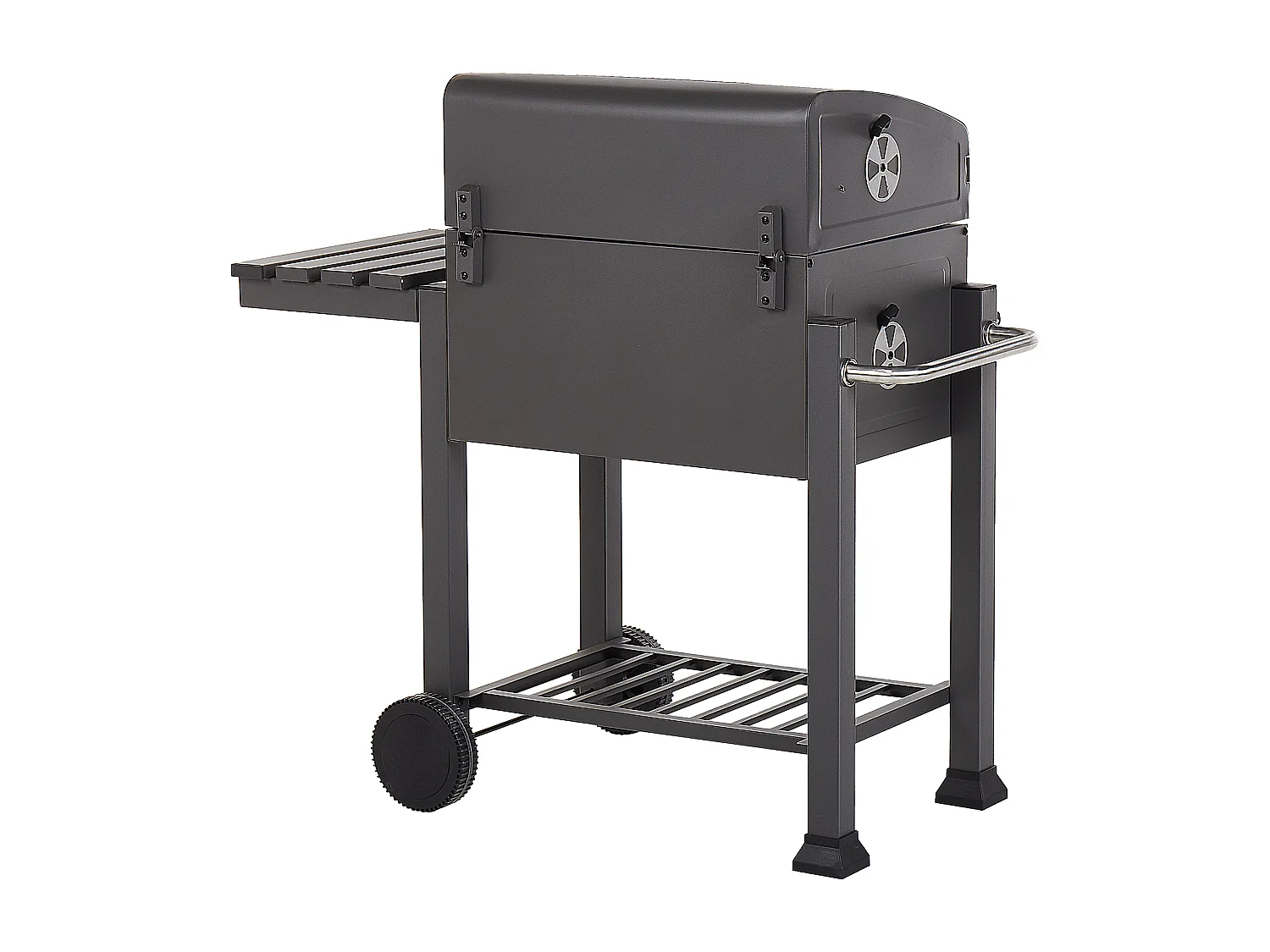 Barbacoa de carbón PAVLOF Metal Negro