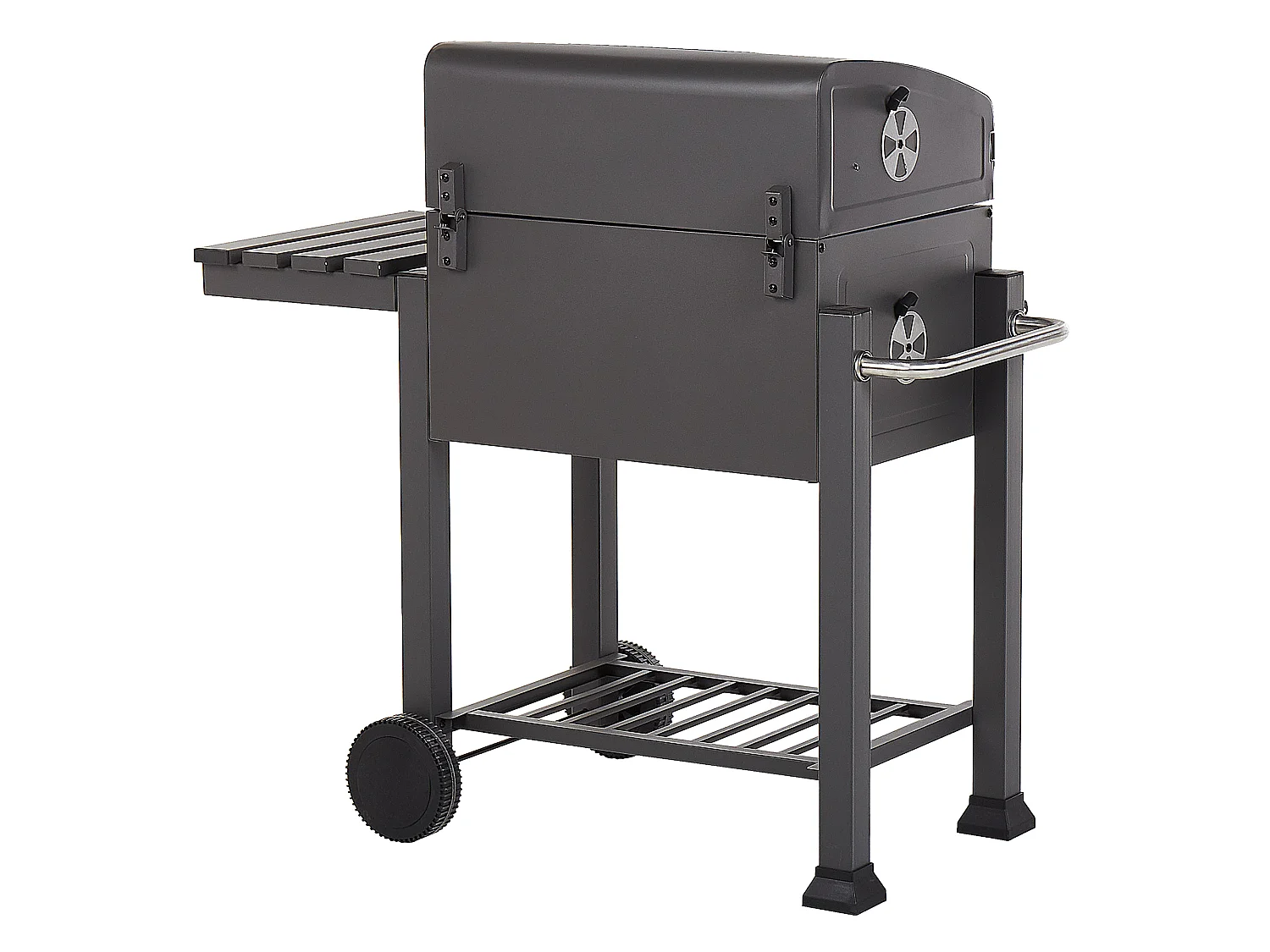 Holzkohlegrill PAVLOF Metall Schwarz