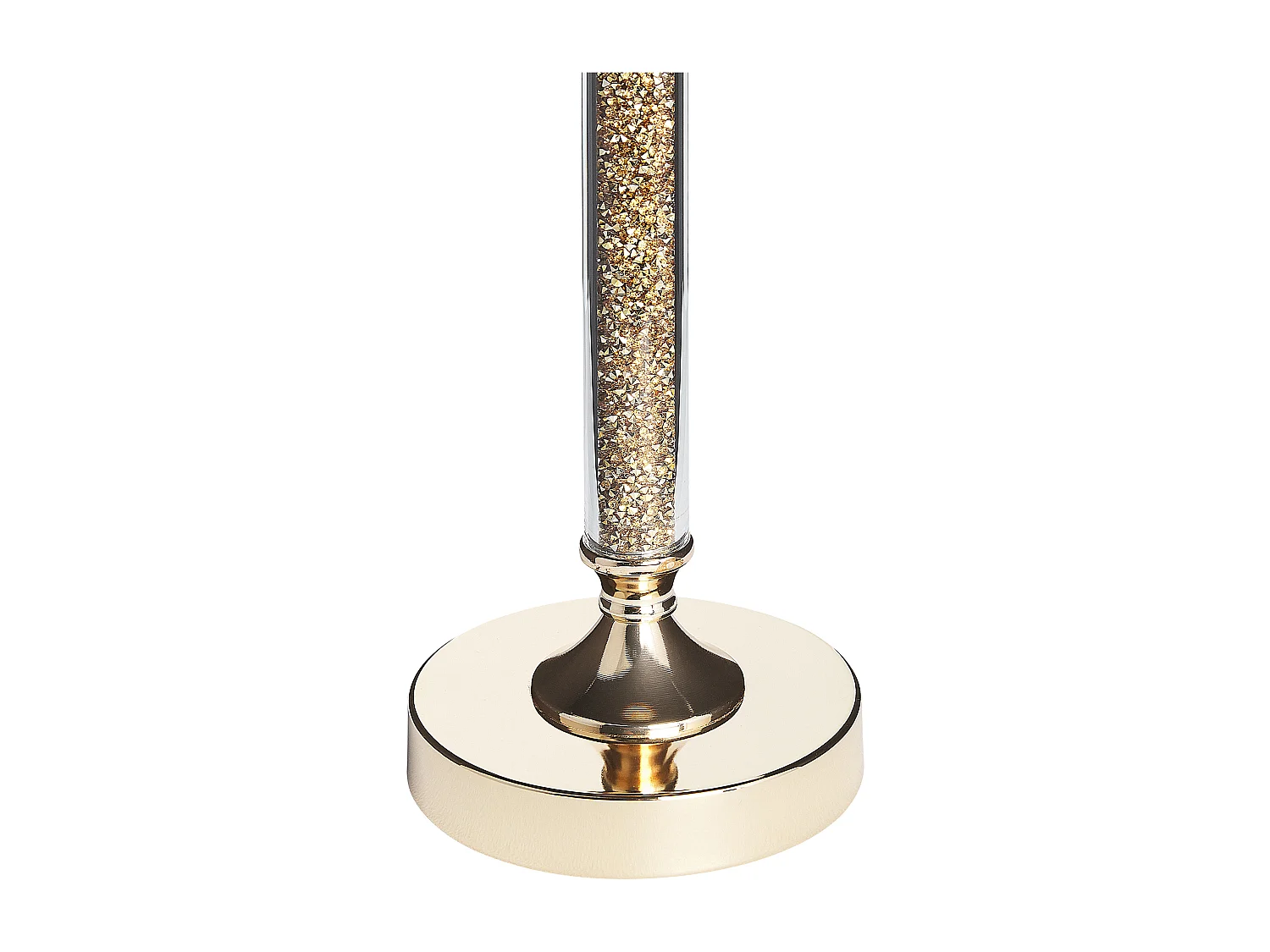 Candelero ABBEVILLE Vidrio 48 cm Dorado