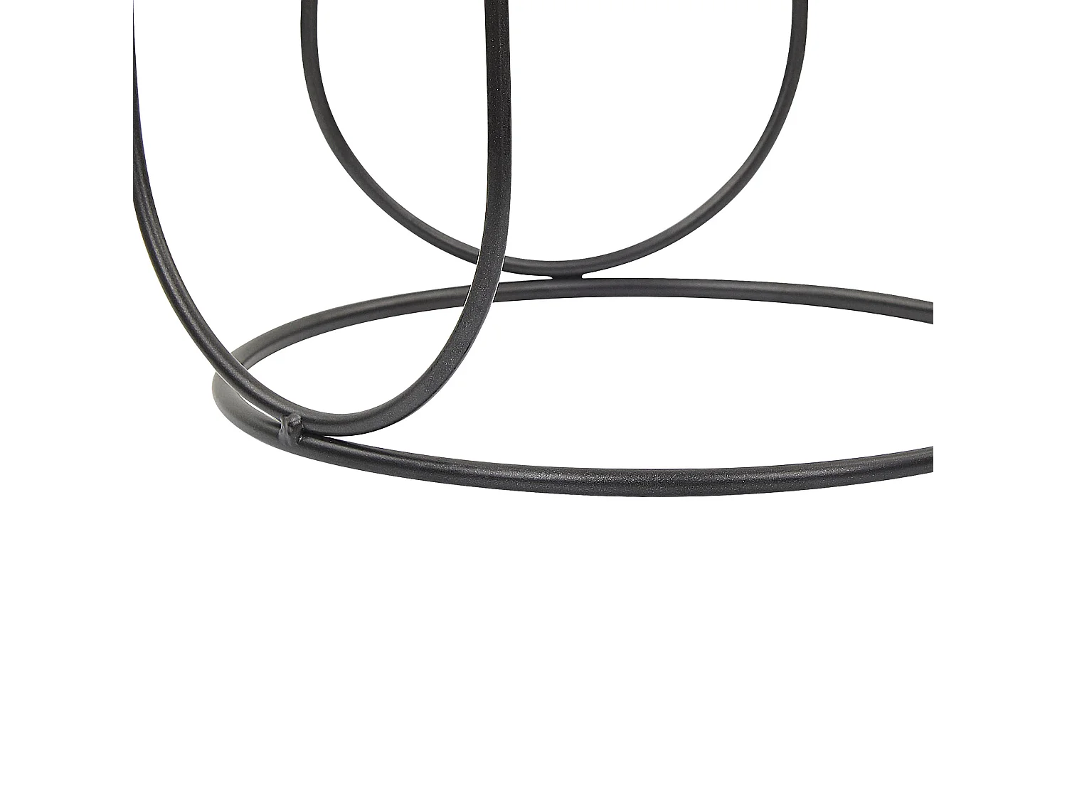 Candelabro PANAY Metal 25 cm Preto