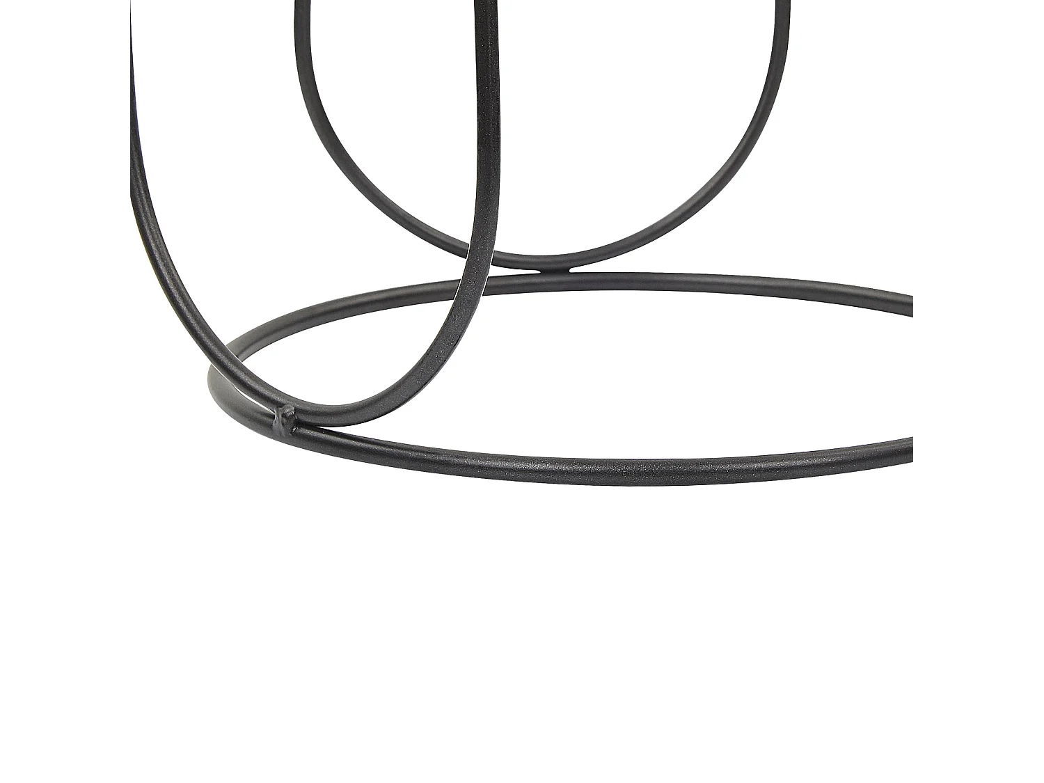 Bougeoir PANAY Métal 25 cm Noir