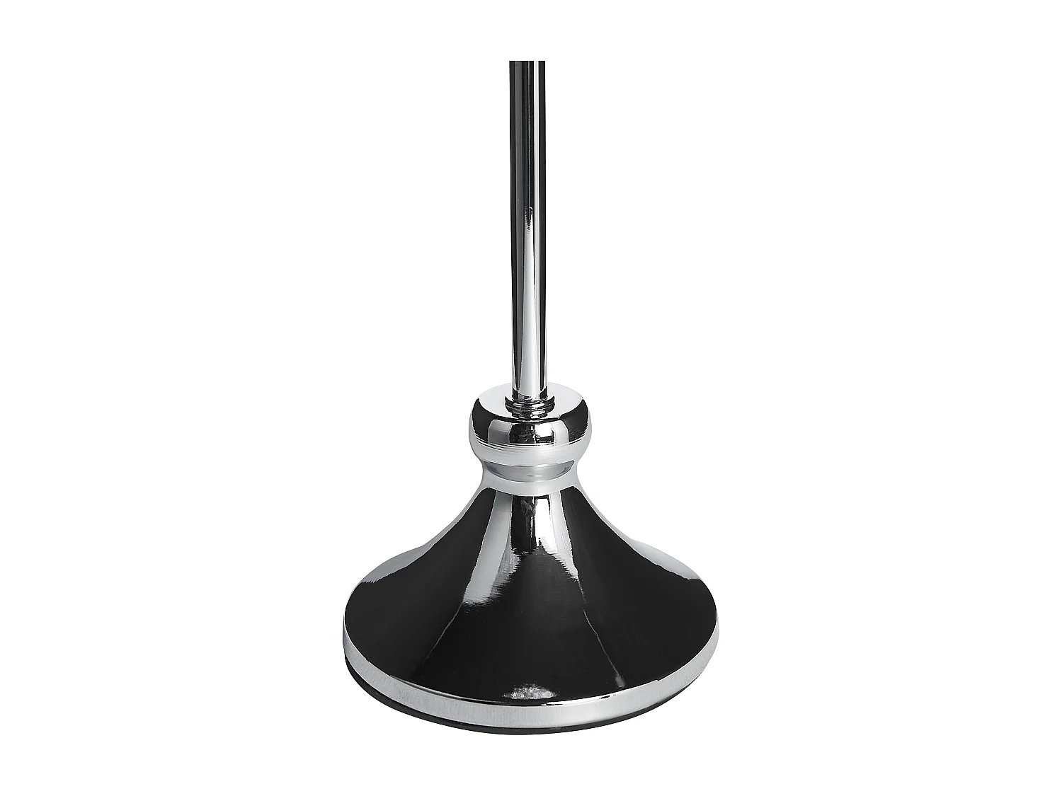 Bougeoir ESTERNAY Métal 27 cm Argenté