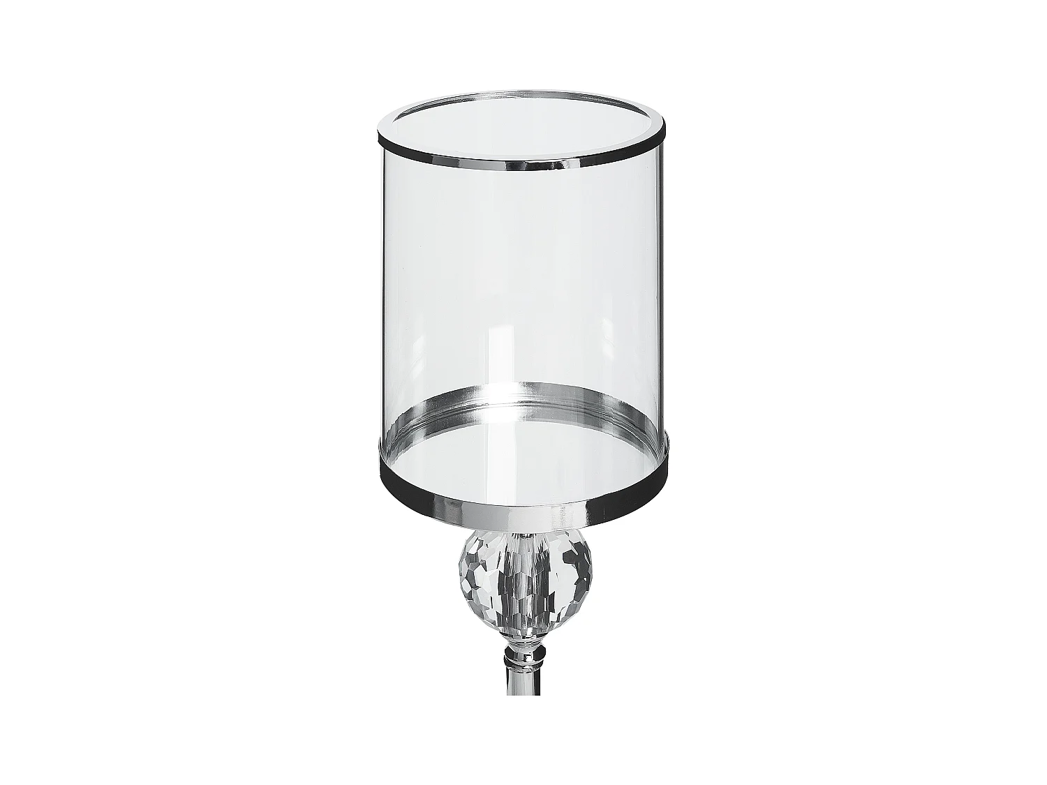 Klassischer Kerzenständer für besonderes Flair silber Cotui