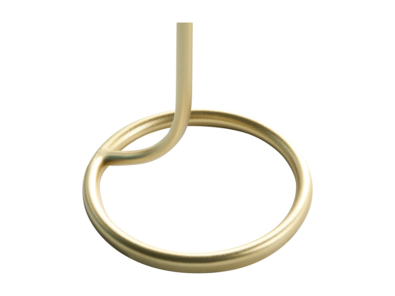 Zestaw 2 świeczników BUNYU Metal 19/28 cm Złoty