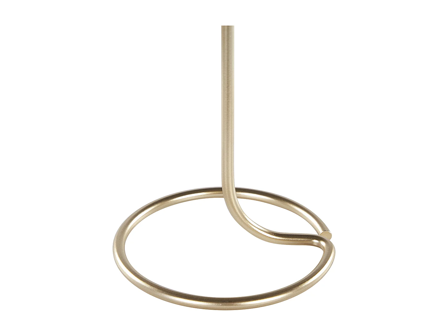Zestaw 2 świeczników BUNYU Metal 19/28 cm Złoty
