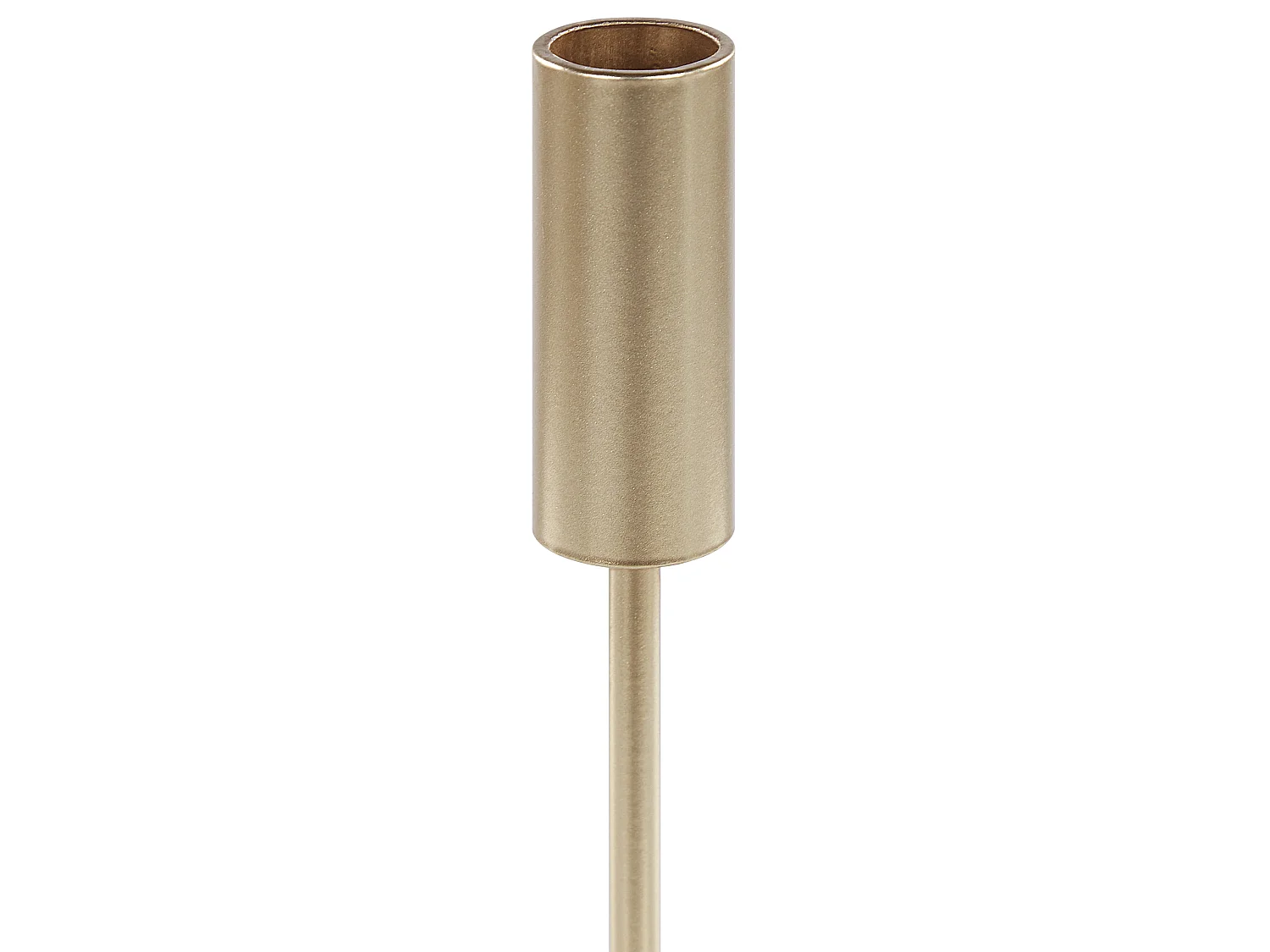 Kerzenständer 2er Set BUNYU Metall 19/28 cm Gold