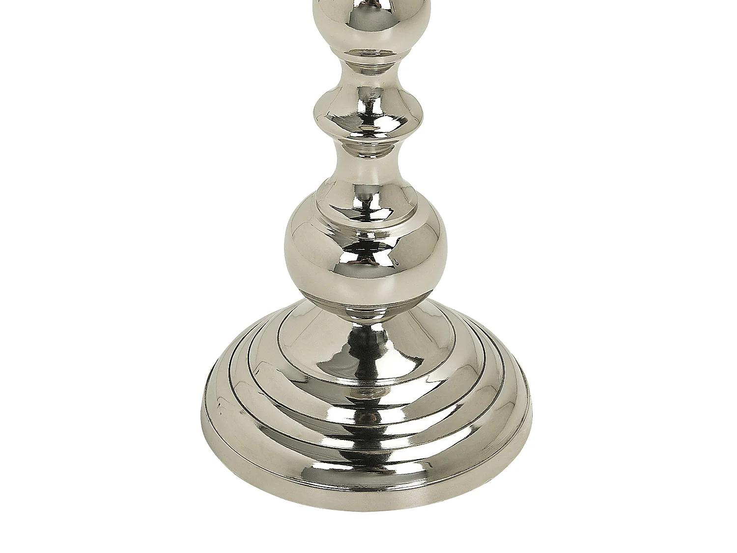 Kaarshouder BUSAT Metaal 24 cm Zilver