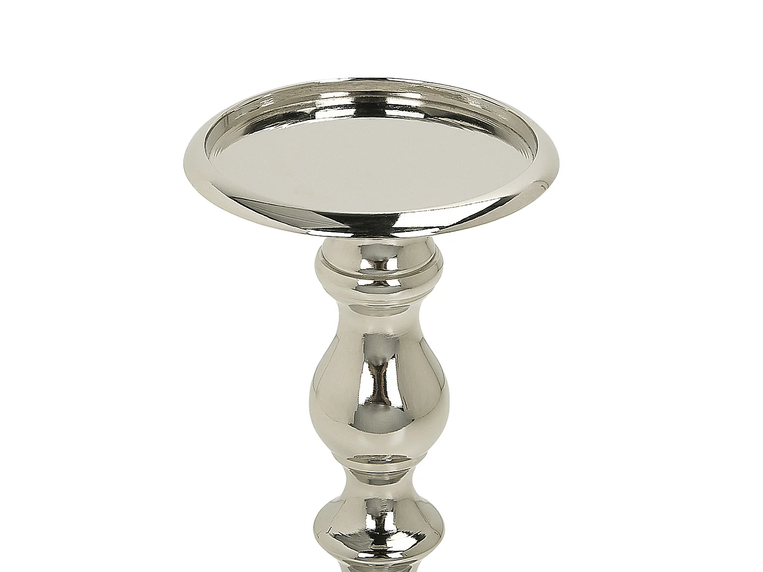 Kaarshouder BUSAT Metaal 24 cm Zilver