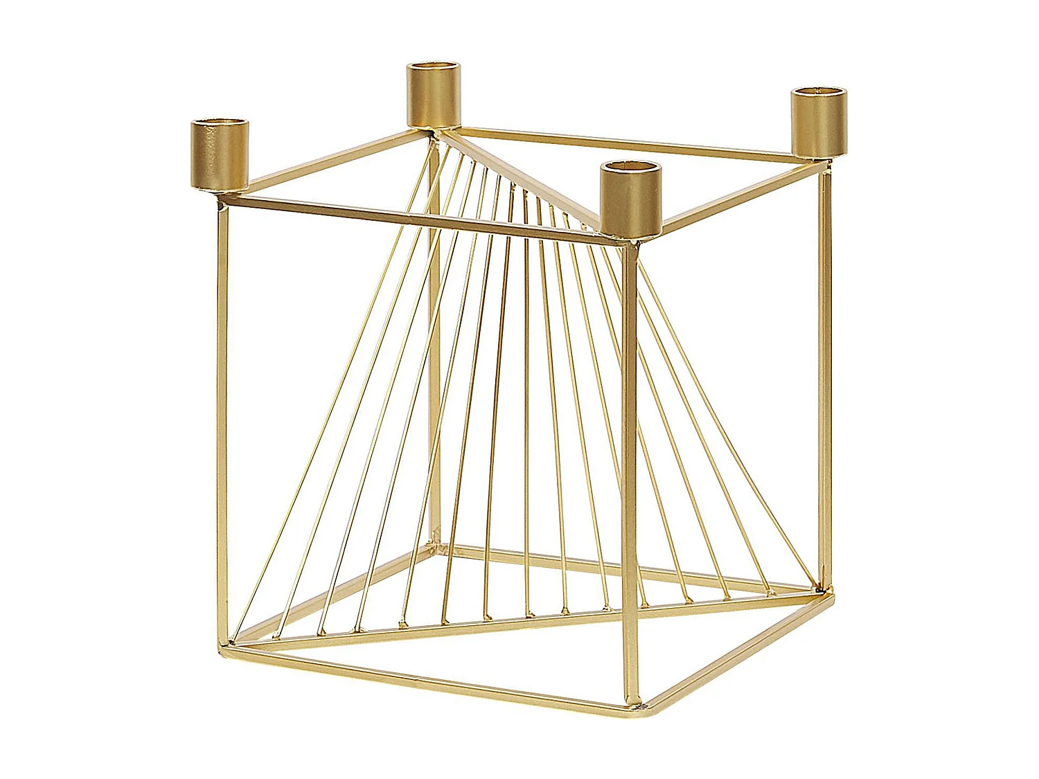 Candelabro MINDORO Metal 23 cm Dourado