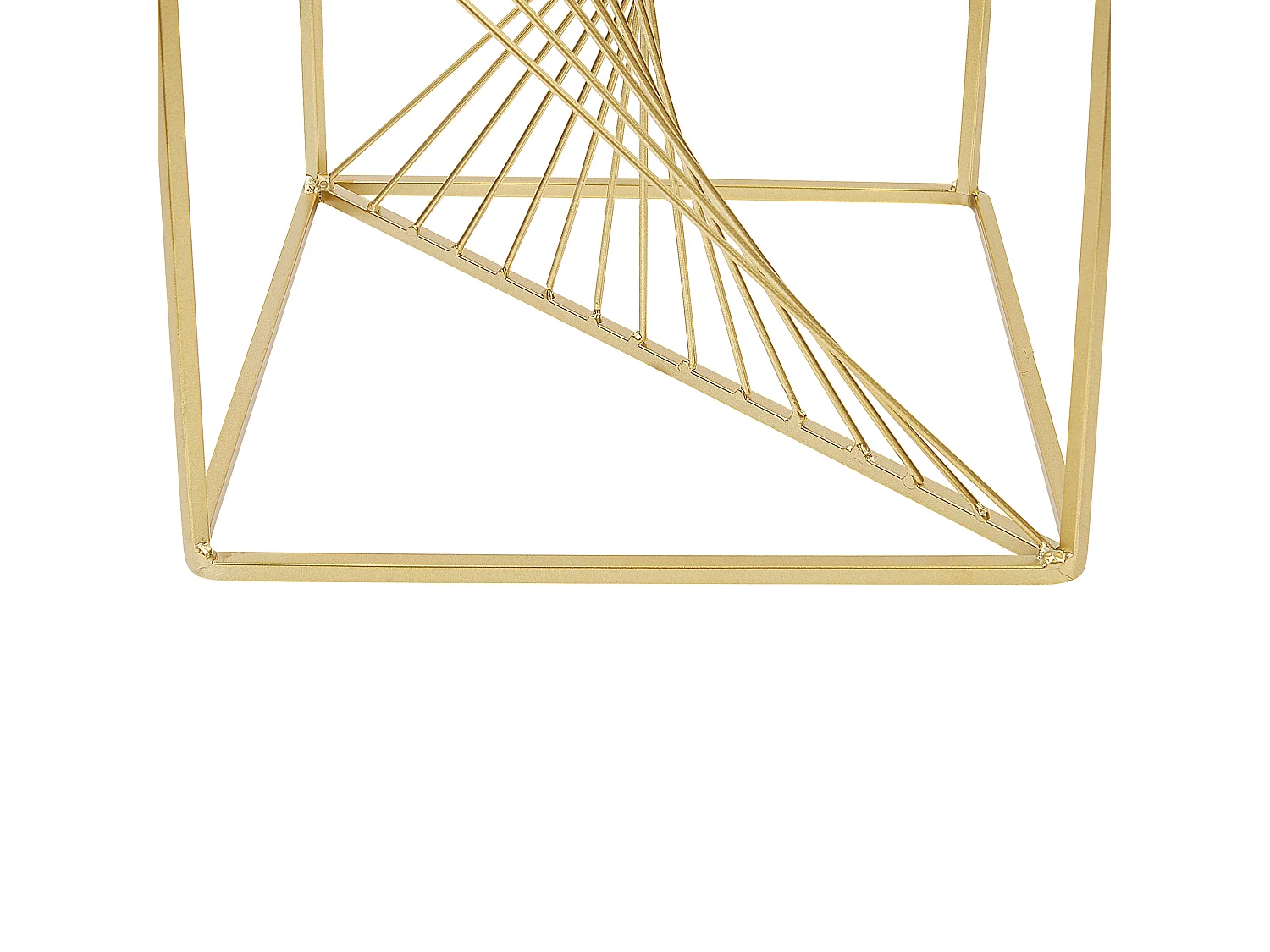 Candelabro MINDORO Metal 23 cm Dourado