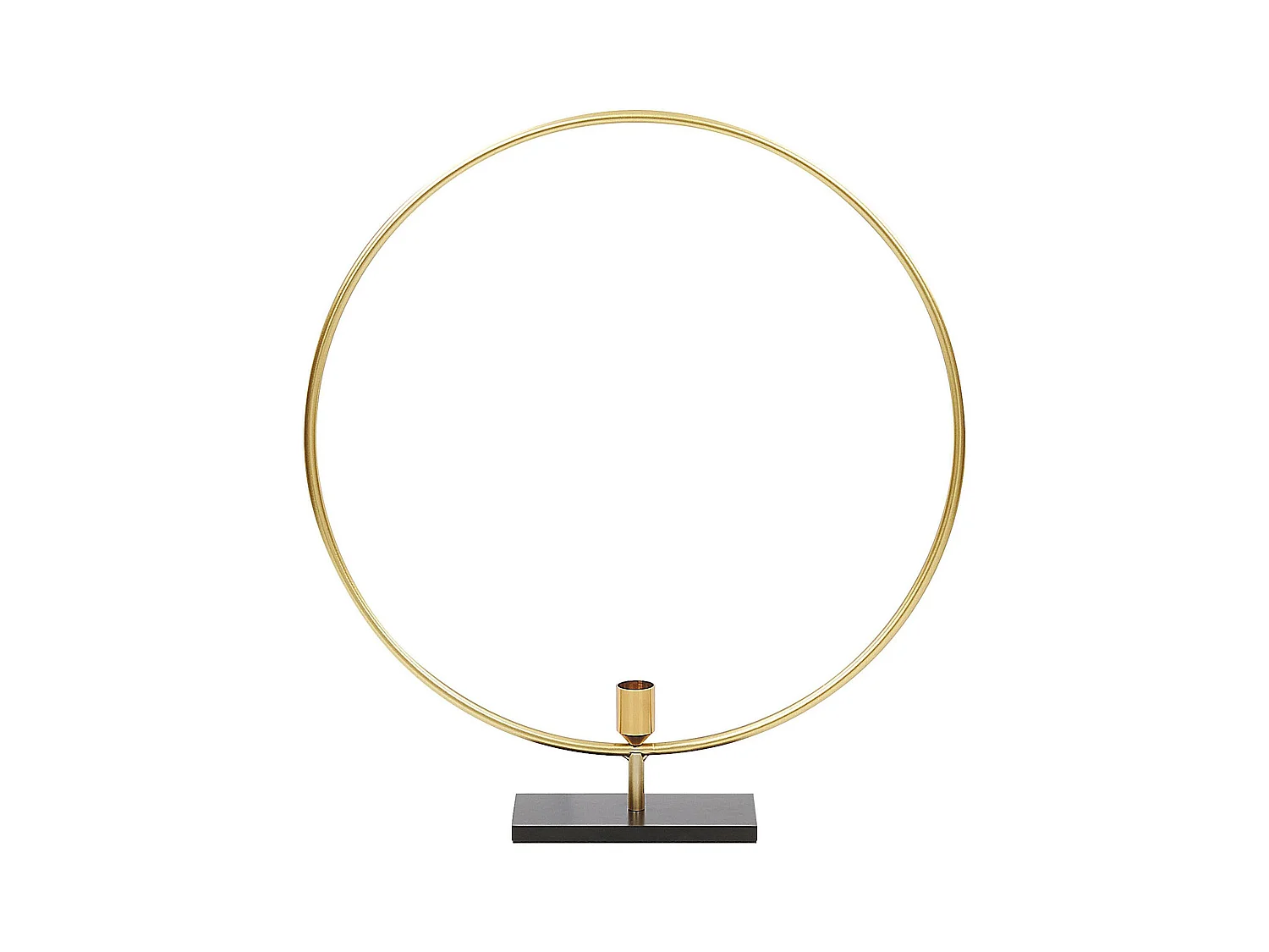 Portacandele SERAM Metallo 45 cm Oro