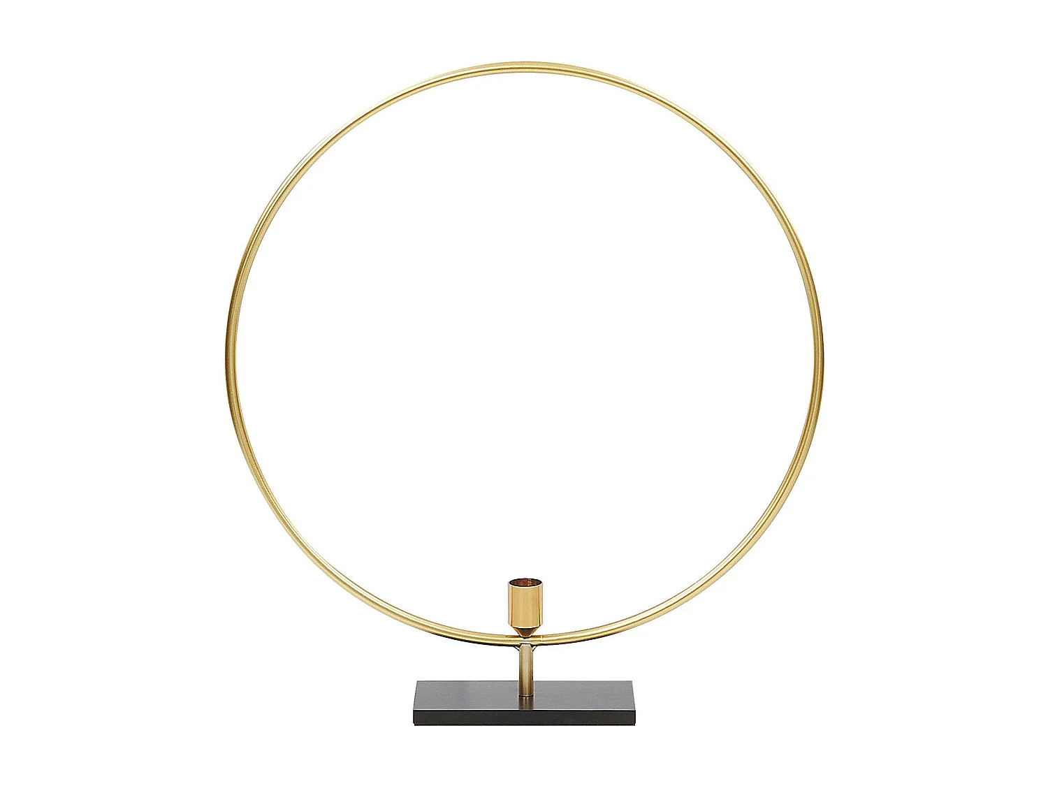 Candelabro SERAM Metal 45 cm Dourado