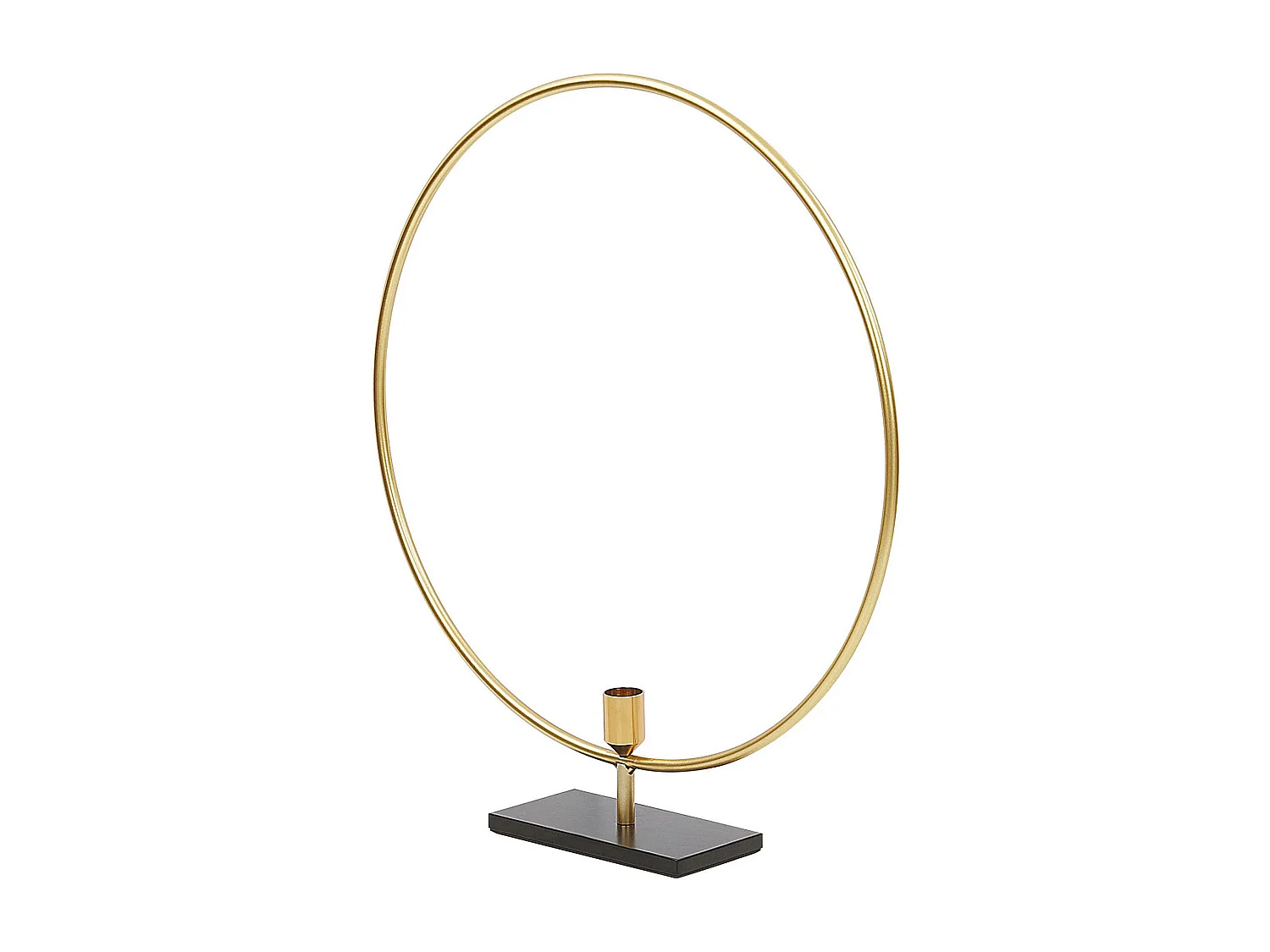 Candelabro SERAM Metal 45 cm Dourado
