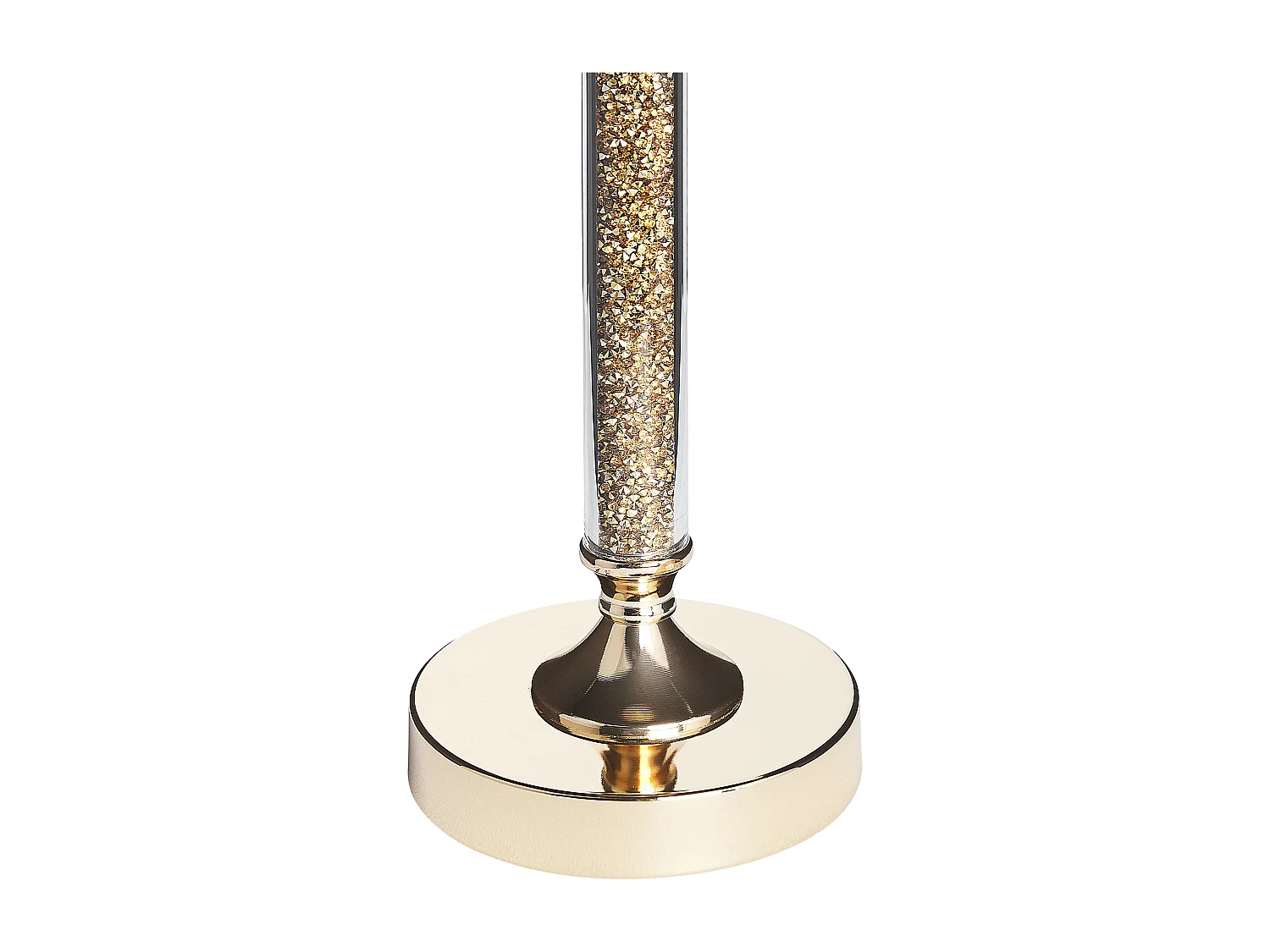 Kaarshouder ABBEVILLE Glas 41 cm Goud