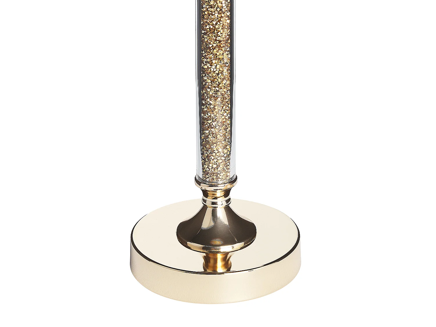 Candelabro ABBEVILLE Vidro 41 cm Dourado