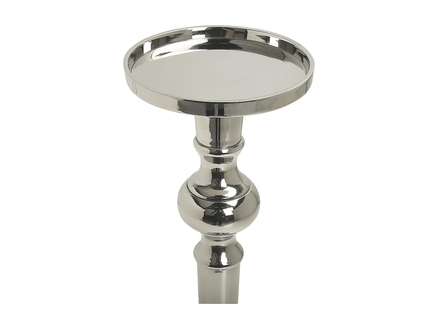 Kaarshouder SANAFA Metaal 41 cm Zilver